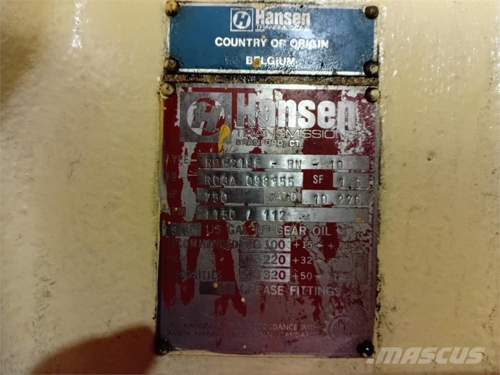 Hansen RDG21FFBN-10 Sonstige Baumaschinen