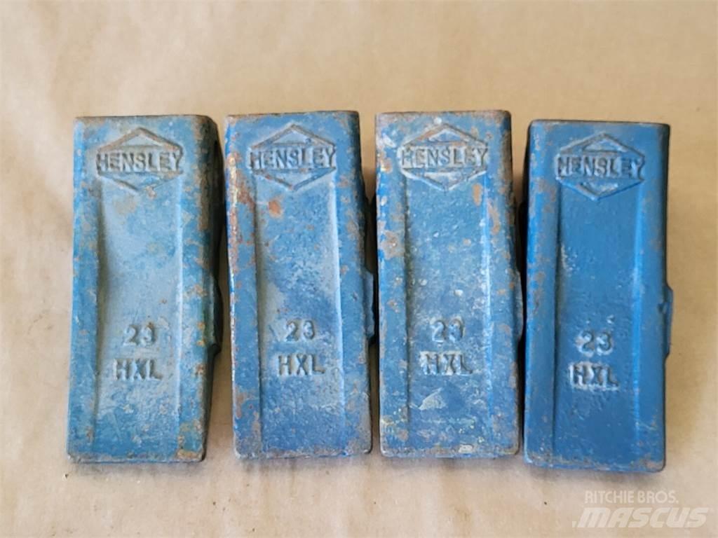 Hensley 23HXL Andere Zubehörteile