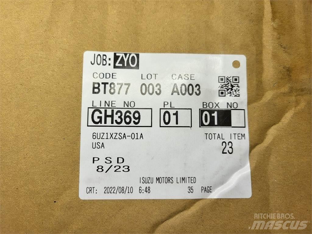 Hitachi 6UZ1XZSA-01A Motoren