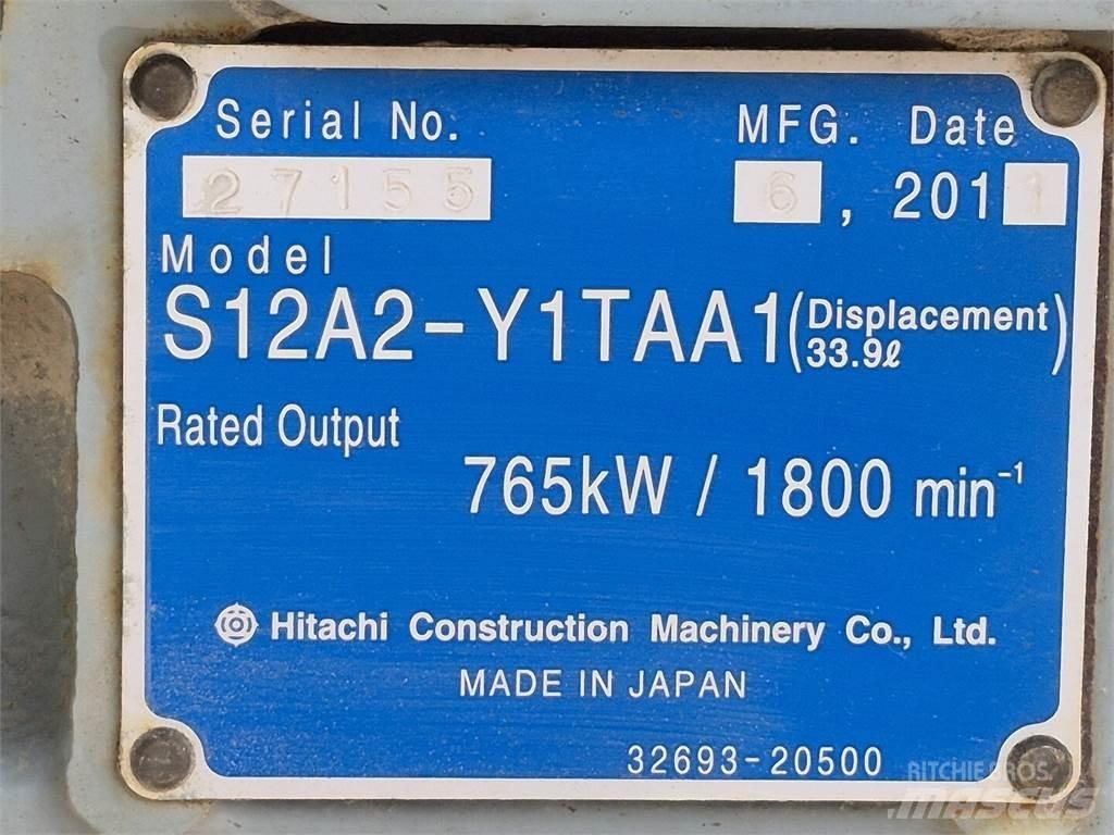 Hitachi S12A2-Y1TAA1 Motoren