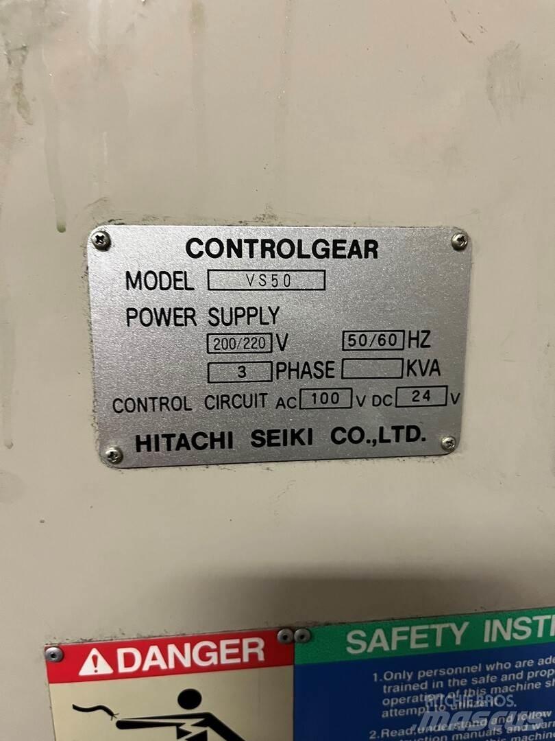 Hitachi SEIKI VS50 Sonstige Baumaschinen