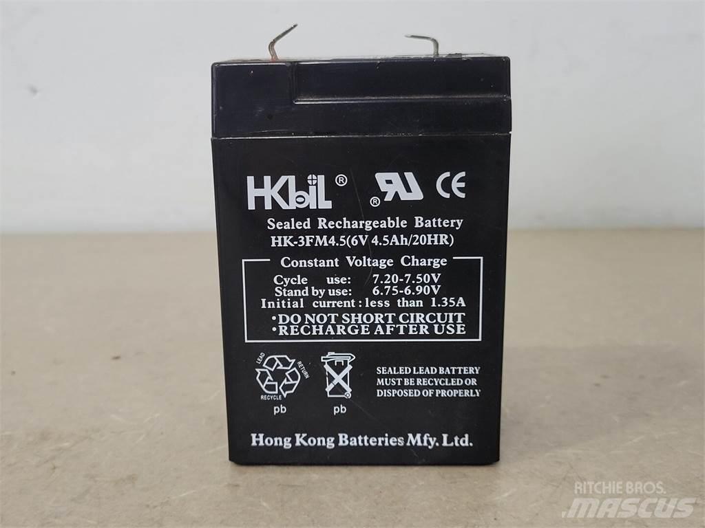  HKBIL 3FM4.5 Batterien
