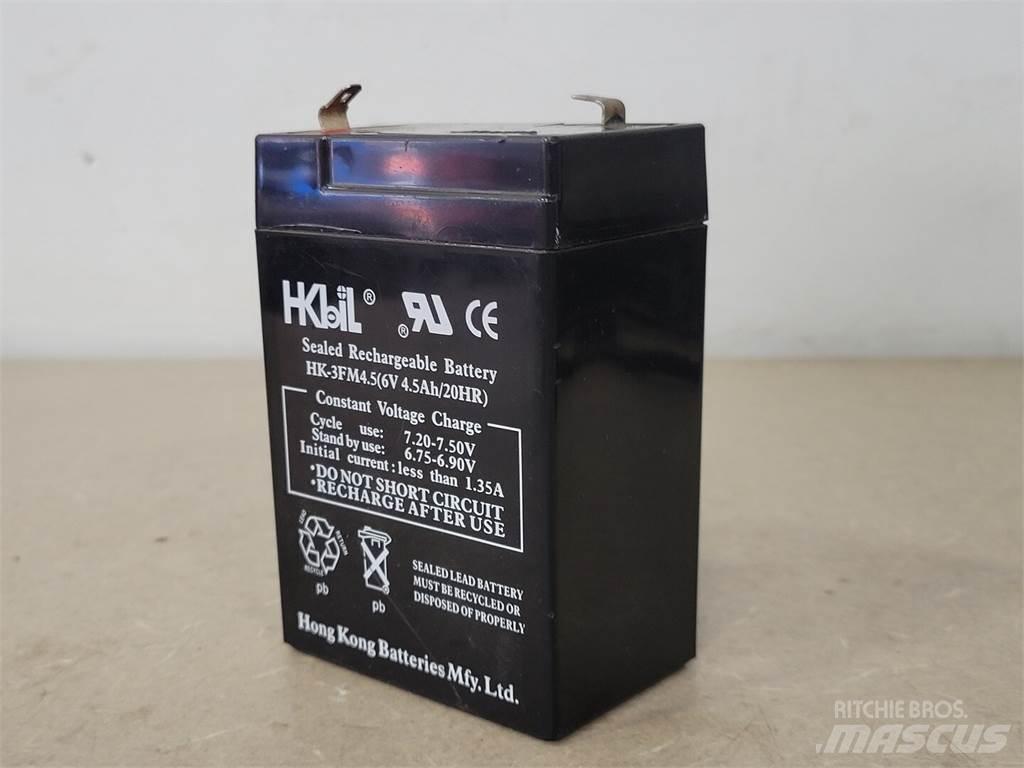  HKBIL 3FM4.5 Batterien