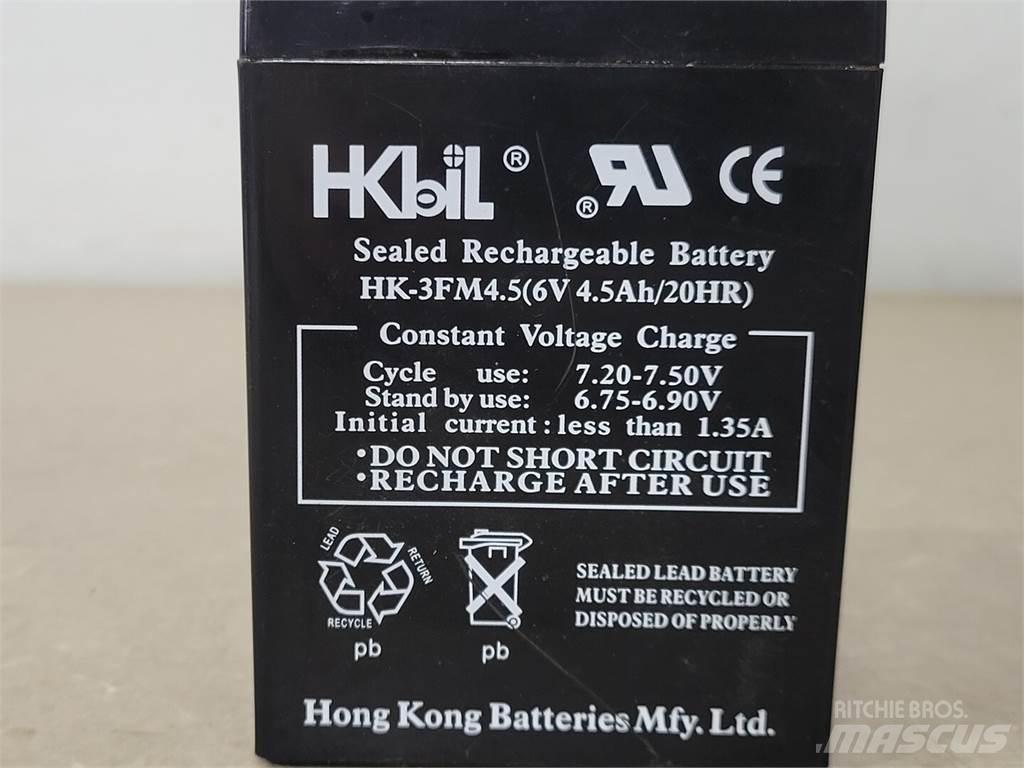 HKBIL 3FM4.5 Batterien