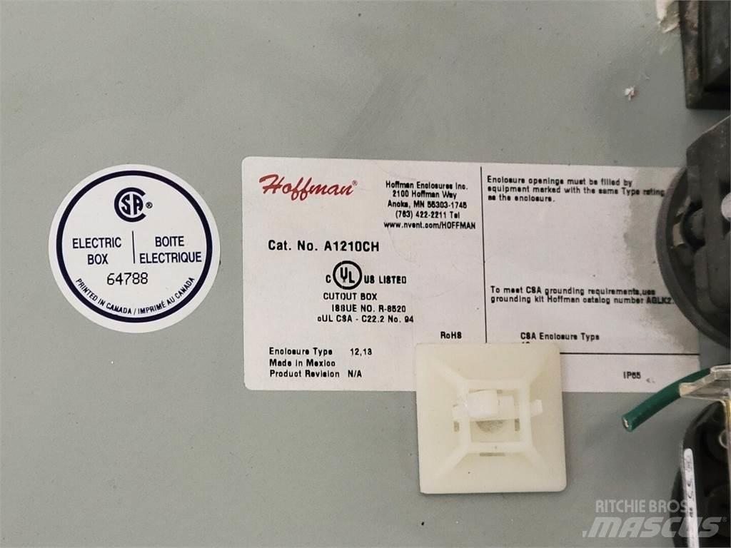 Hoffman A1210CH Sonstige Baumaschinen