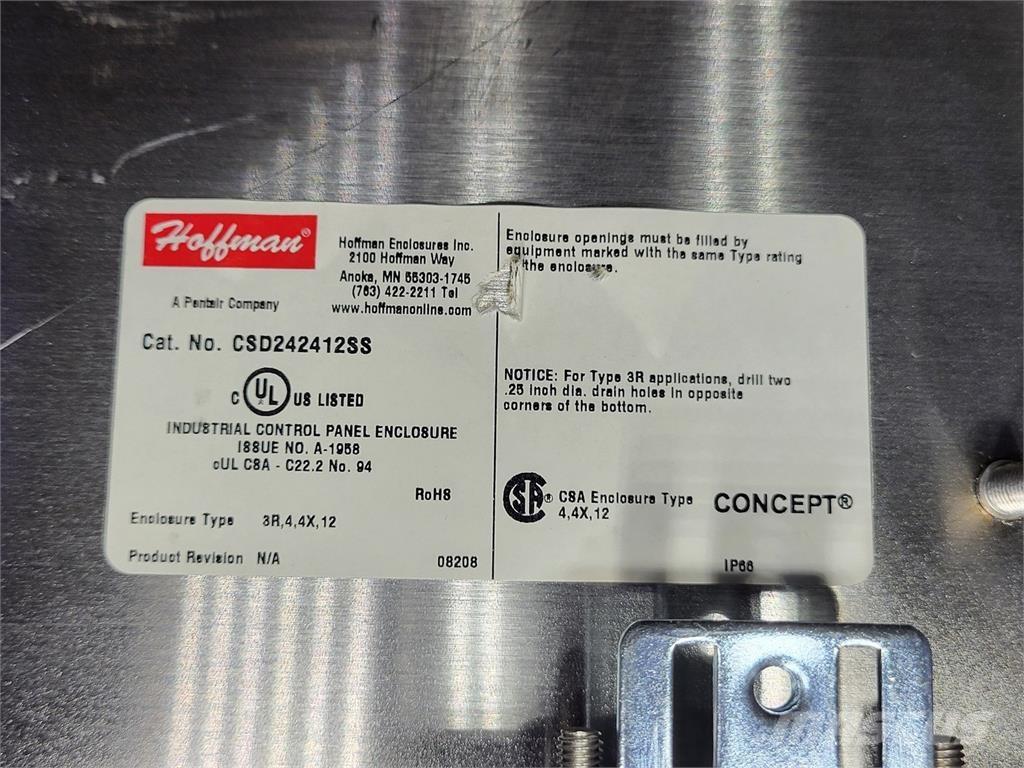 Hoffman CSD242412SS Sonstige Baumaschinen