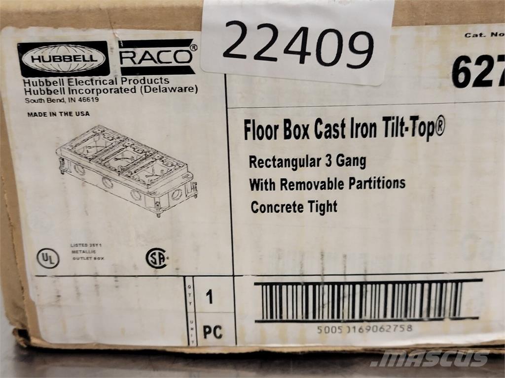  HUBBELL 6275 Sonstige Baumaschinen