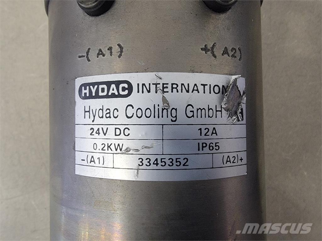  HYDAC 723803 Wasserpumpen