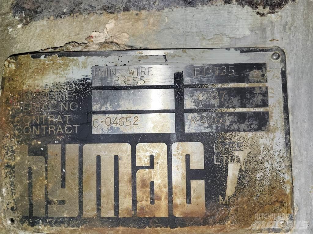 Hymac PT-135 Reinigungs-Material