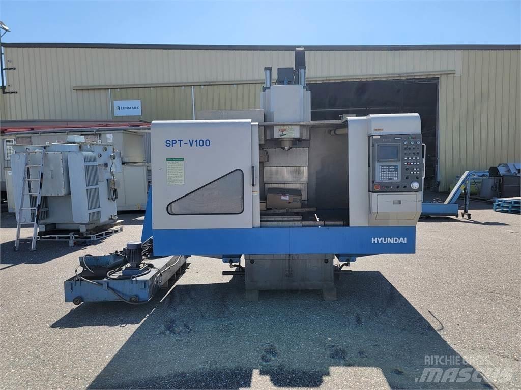 Hyundai SPT-V100 Sonstige Baumaschinen