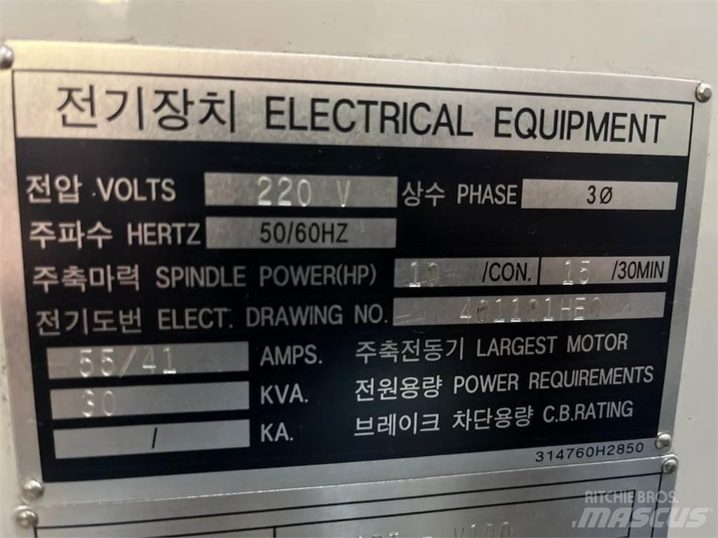 Hyundai SPT-V100 Sonstige Baumaschinen