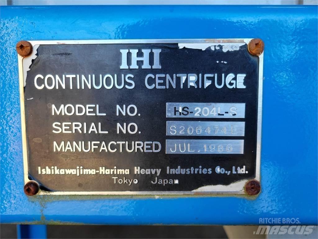IHI HS-204L-S Bohrgeräte Zubehör und Ersatzteile