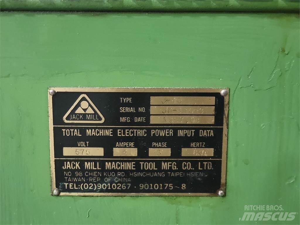  JACK MILL J-40 Sonstige Baumaschinen