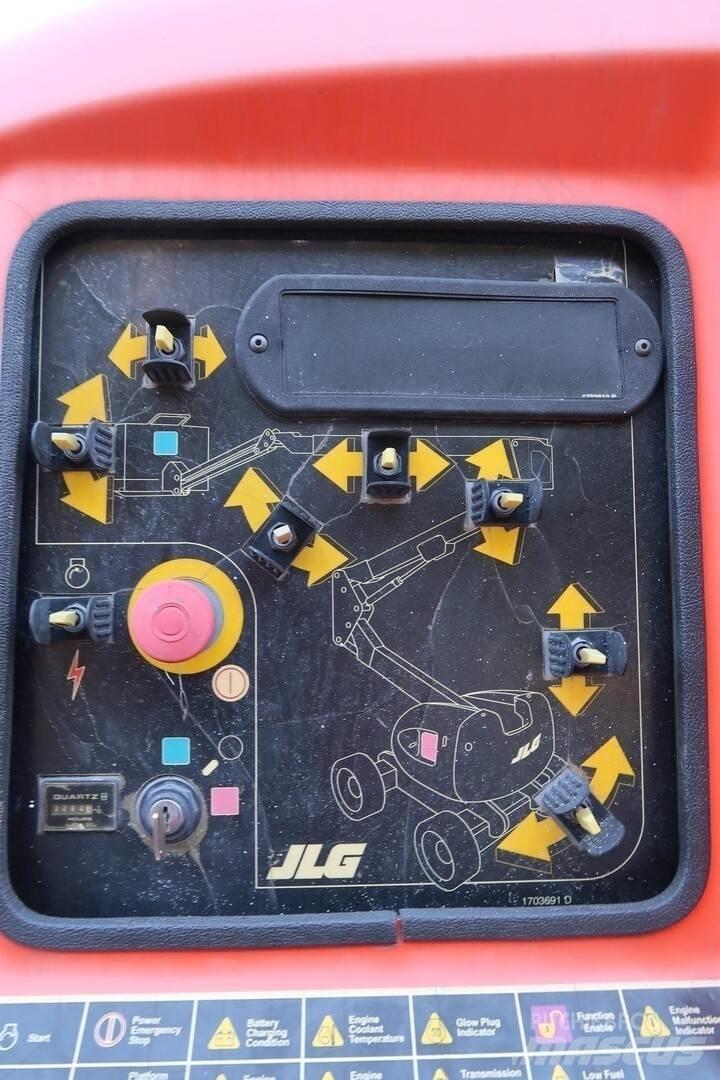 JLG 450AJ Gelenkteleskoparbeitsbühnen