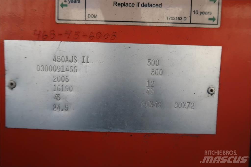 JLG 450AJ Gelenkteleskoparbeitsbühnen