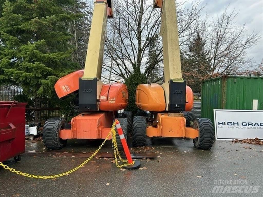 JLG 800AJ Gelenkteleskoparbeitsbühnen