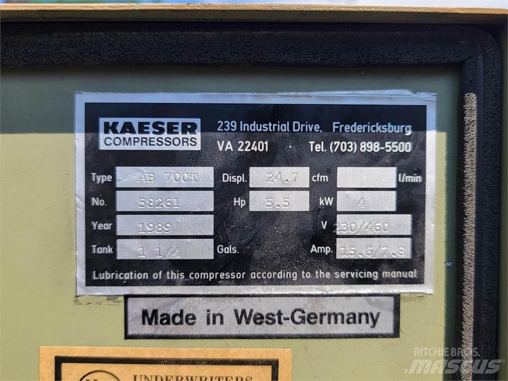 Kaeser AB 700T Kompressoren