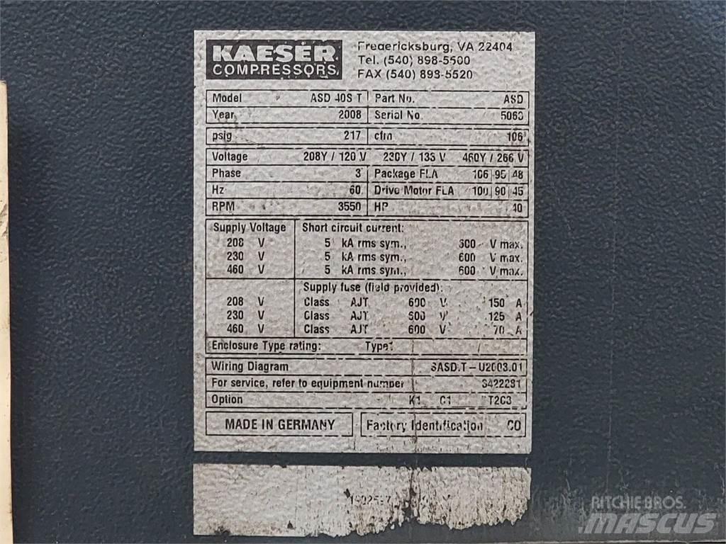 Kaeser ASD 40ST Kompressoren