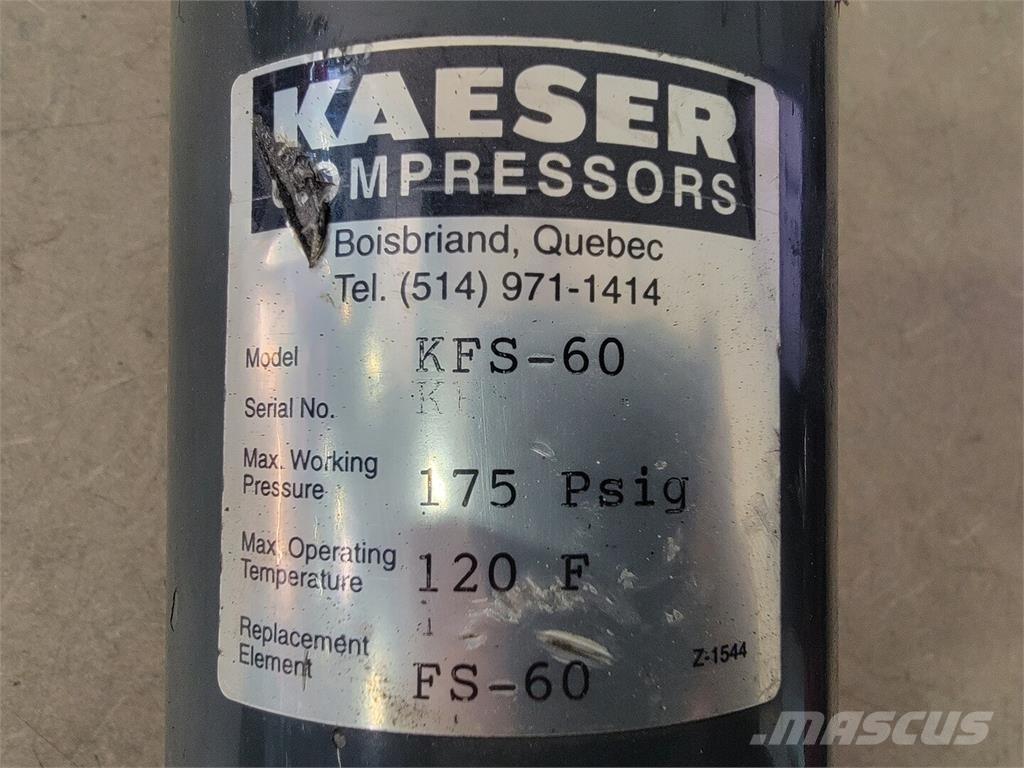 Kaeser KFS-60 Sonstige Baumaschinen
