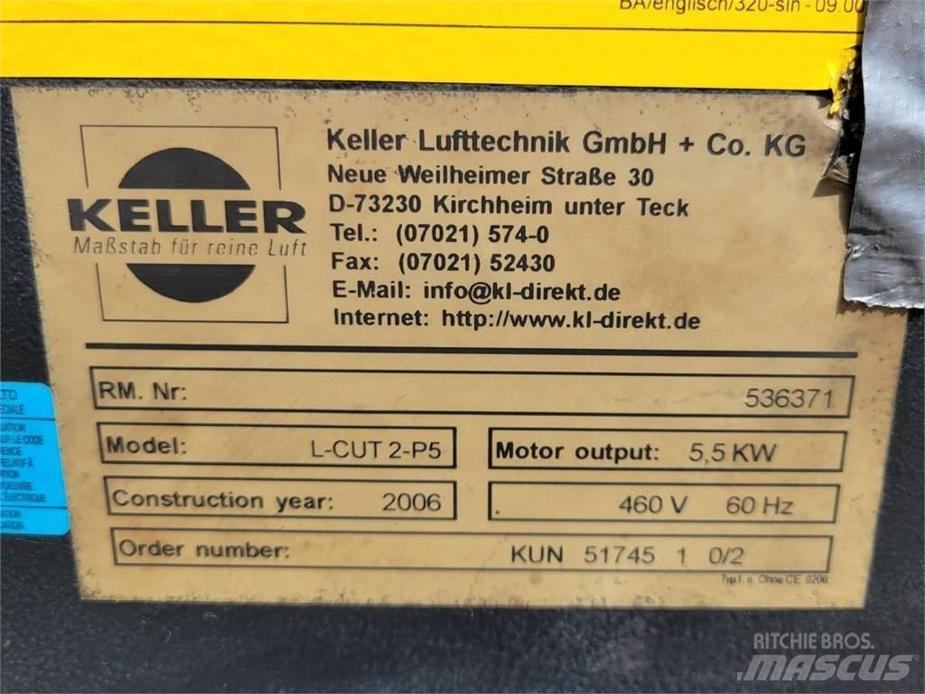  KELLER L-CUT 2-P5 Andere Zubehörteile