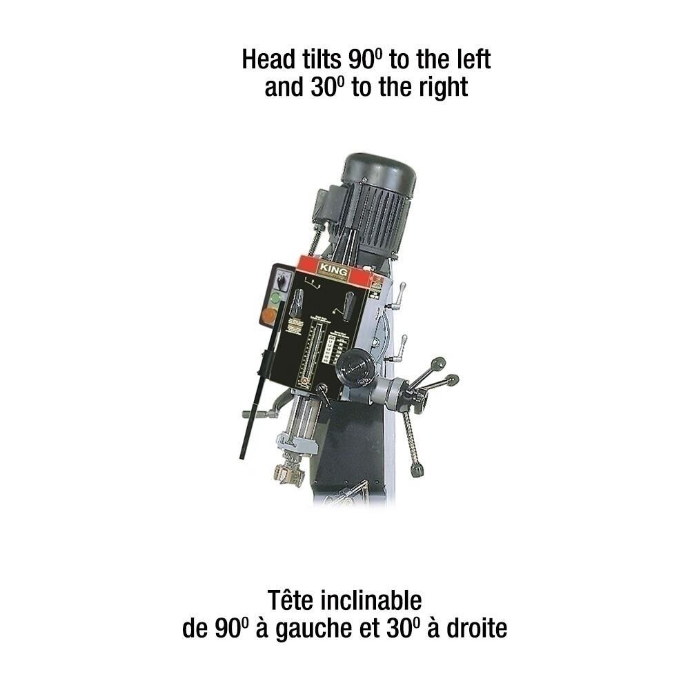 King CANADA KC-45 Sonstige Baumaschinen