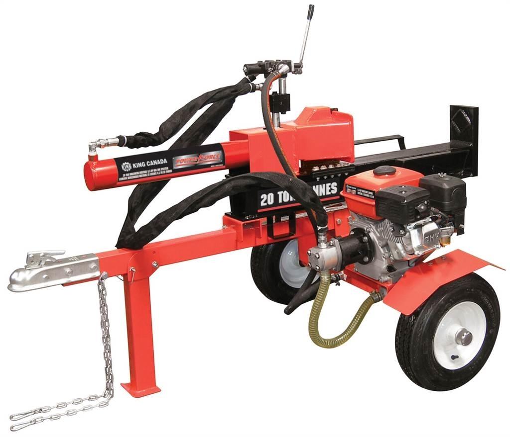 King CANADA KCG-20LS Holzspalter