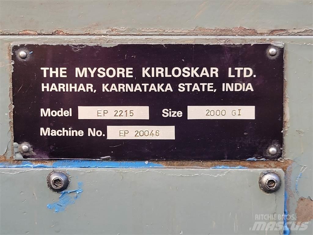  KIRLOSKAR EP-2215 Sonstige Baumaschinen