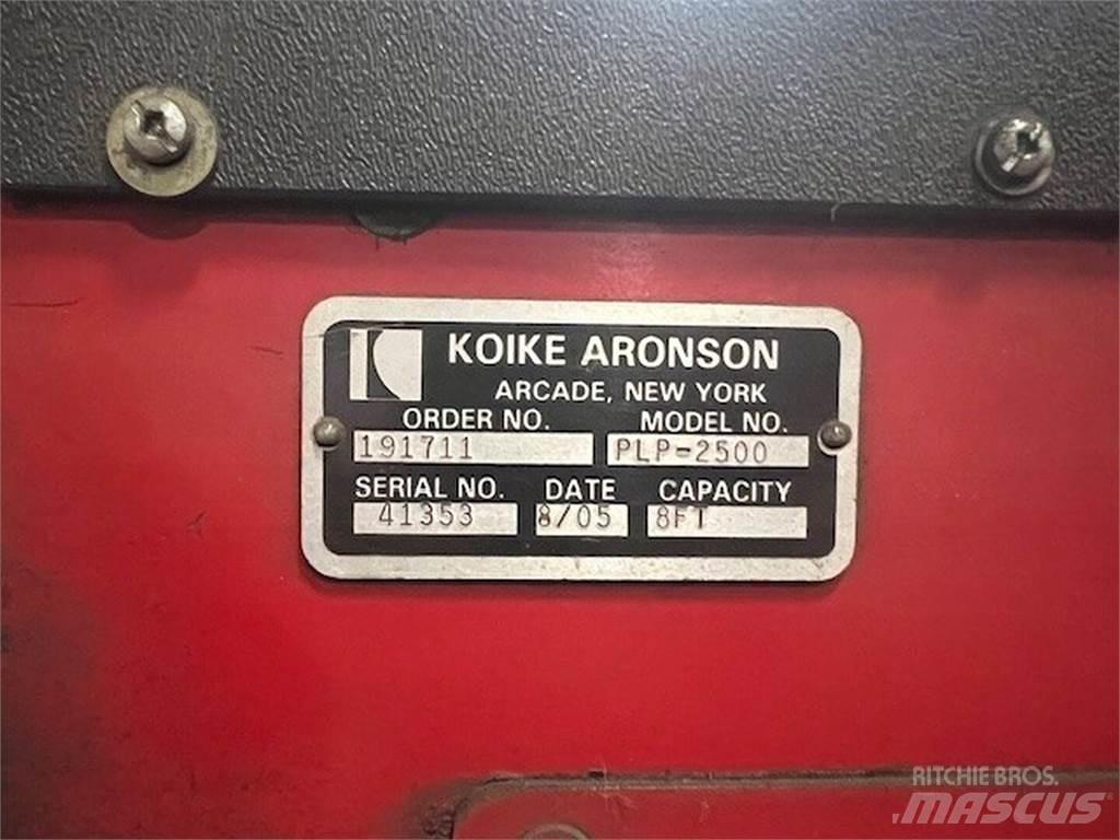  KOIKE PLP-2500 Sonstige Baumaschinen
