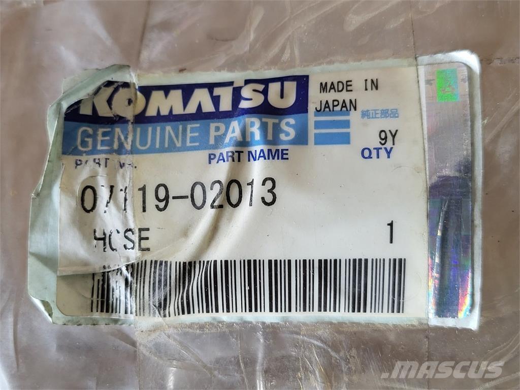 Komatsu 07119-02013 Andere Zubehörteile