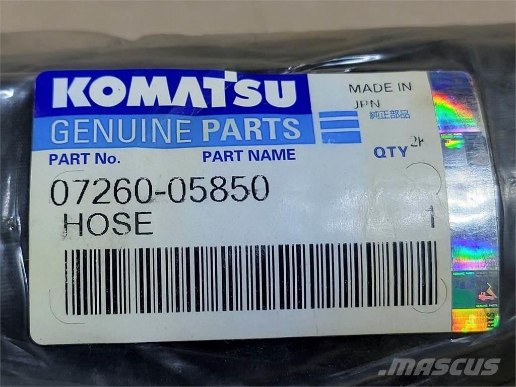 Komatsu 07260-05850 Andere Zubehörteile
