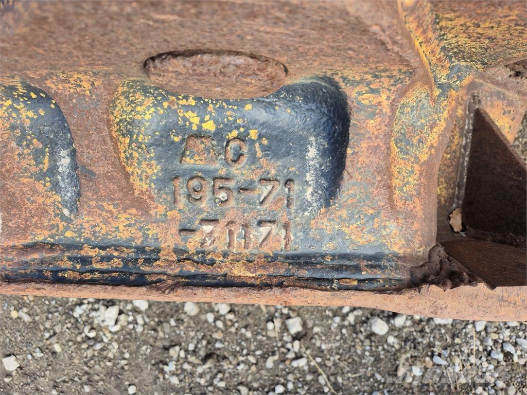 Komatsu D375 Raddozer