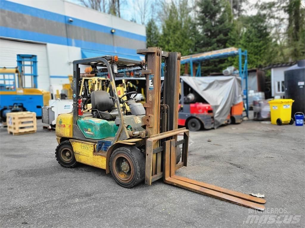 Komatsu FG30HT-14 Sonstige Baumaschinen