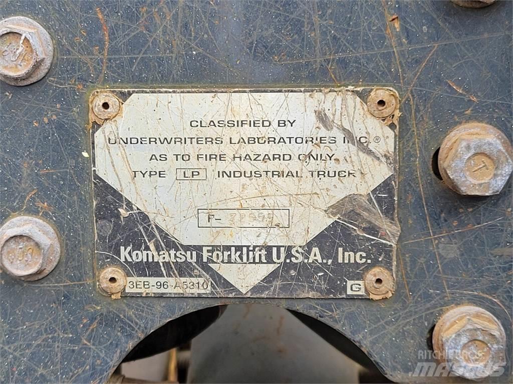 Komatsu FG30HT-14 Sonstige Baumaschinen