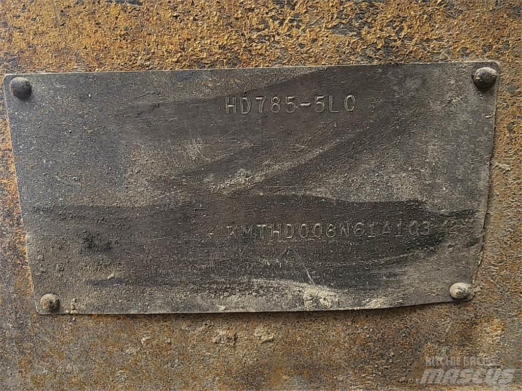 Komatsu HD785-5LC Dumper - Knickgelenk