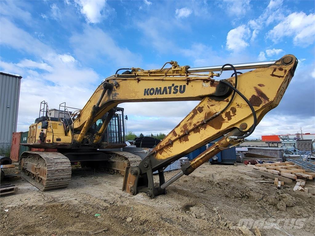 Komatsu PC600LC-6 Mobilbagger
