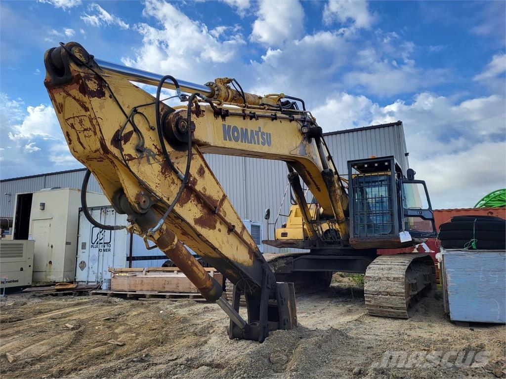 Komatsu PC600LC-6 Mobilbagger