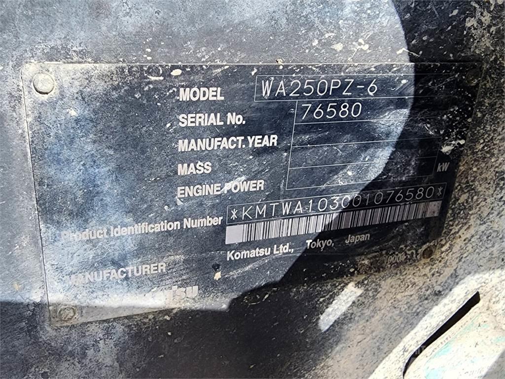 Komatsu WA250PZ-6 Andere Zubehörteile