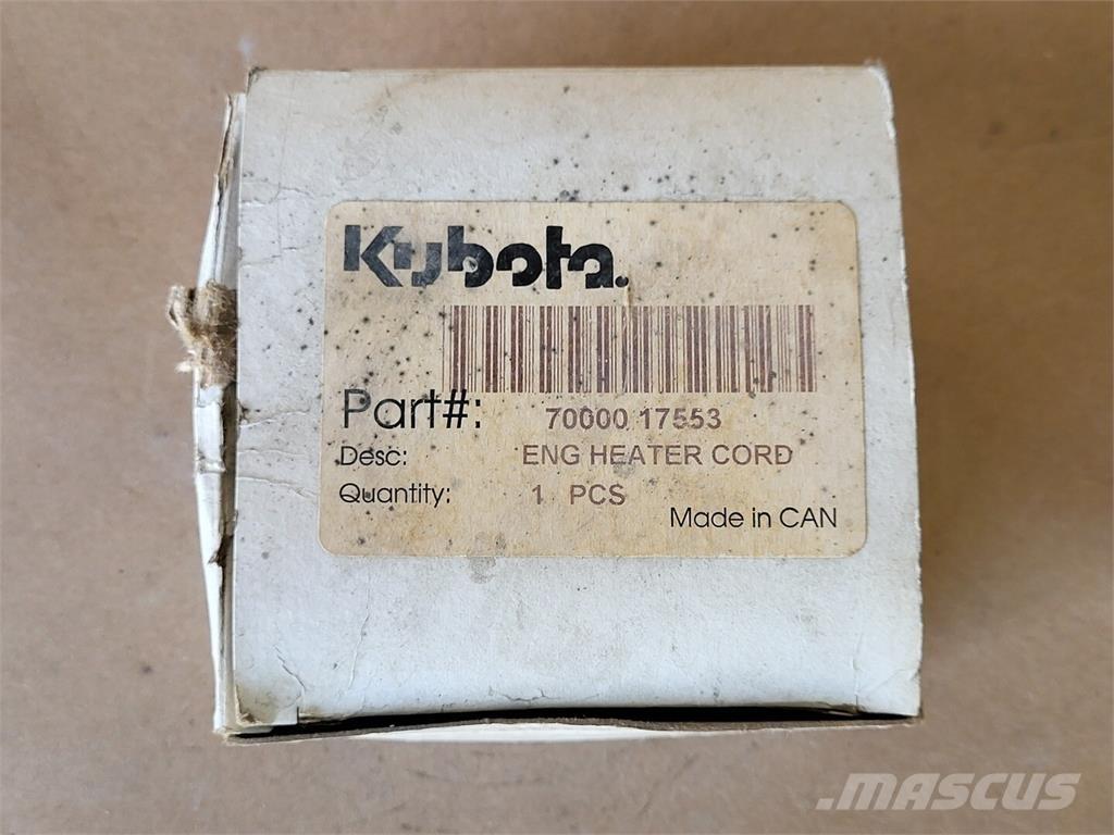 Kubota 70000-17553 Sonstige Baumaschinen