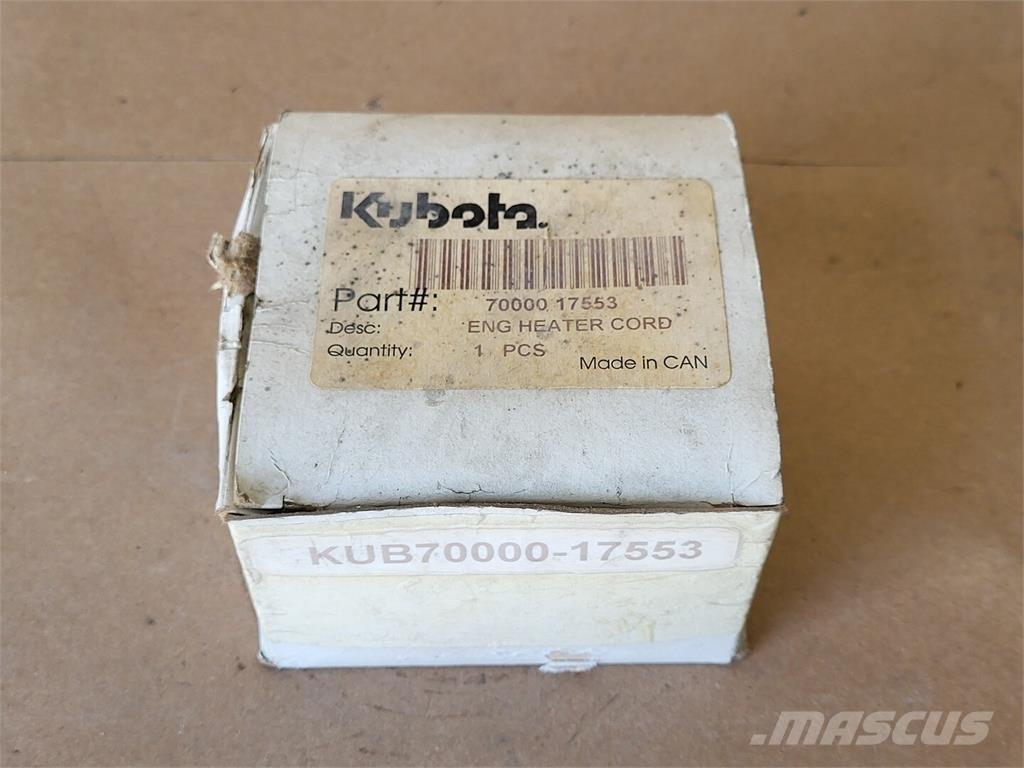 Kubota 70000-17553 Sonstige Baumaschinen