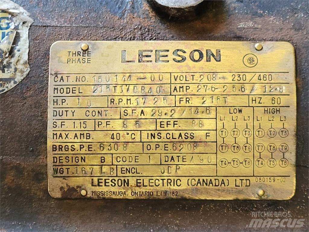  LEESON 215T17DB40 Industriemaschinen