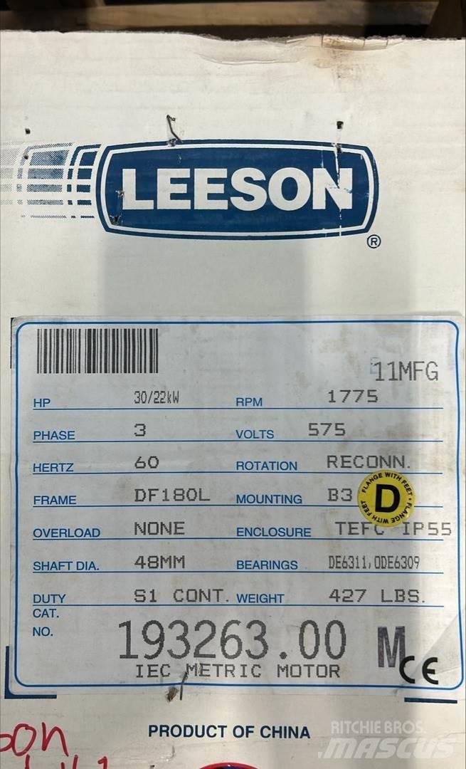  LEESON C180T17FZ10C Industriemaschinen