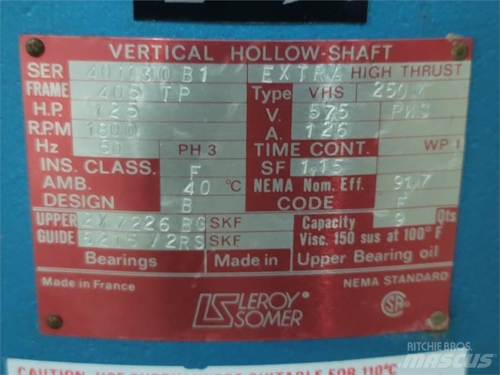 Leroy Somer VHS250M Industriemaschinen