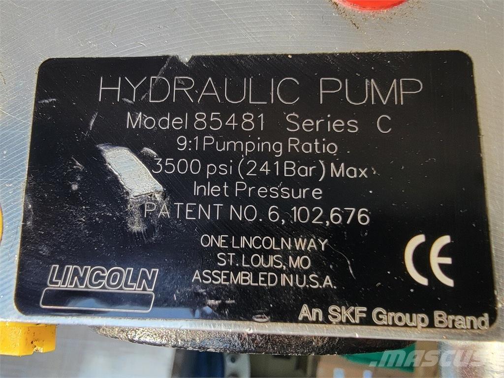 Lincoln 85481 Wasserpumpen