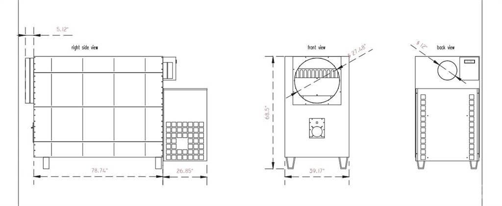  MABRE MGF 330-1125 Kühl- und Heizsysteme