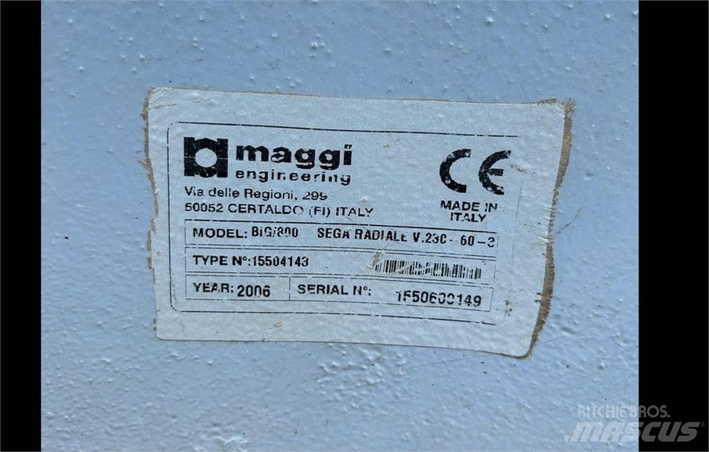  MAGGI Big 800 Sonstige Baumaschinen