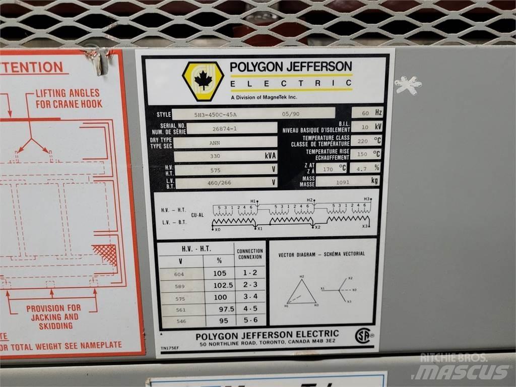  MAGNETEK 5H3-450C-45A Sonstige Baumaschinen