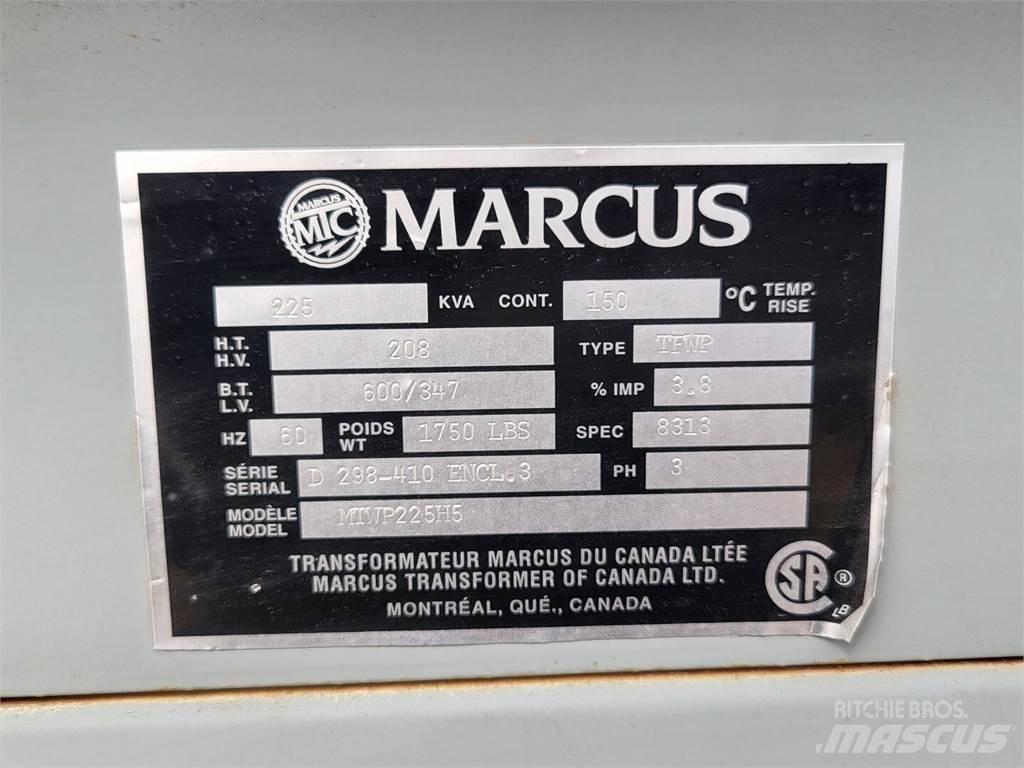  MARCUS MTWP225H5 Sonstige Baumaschinen