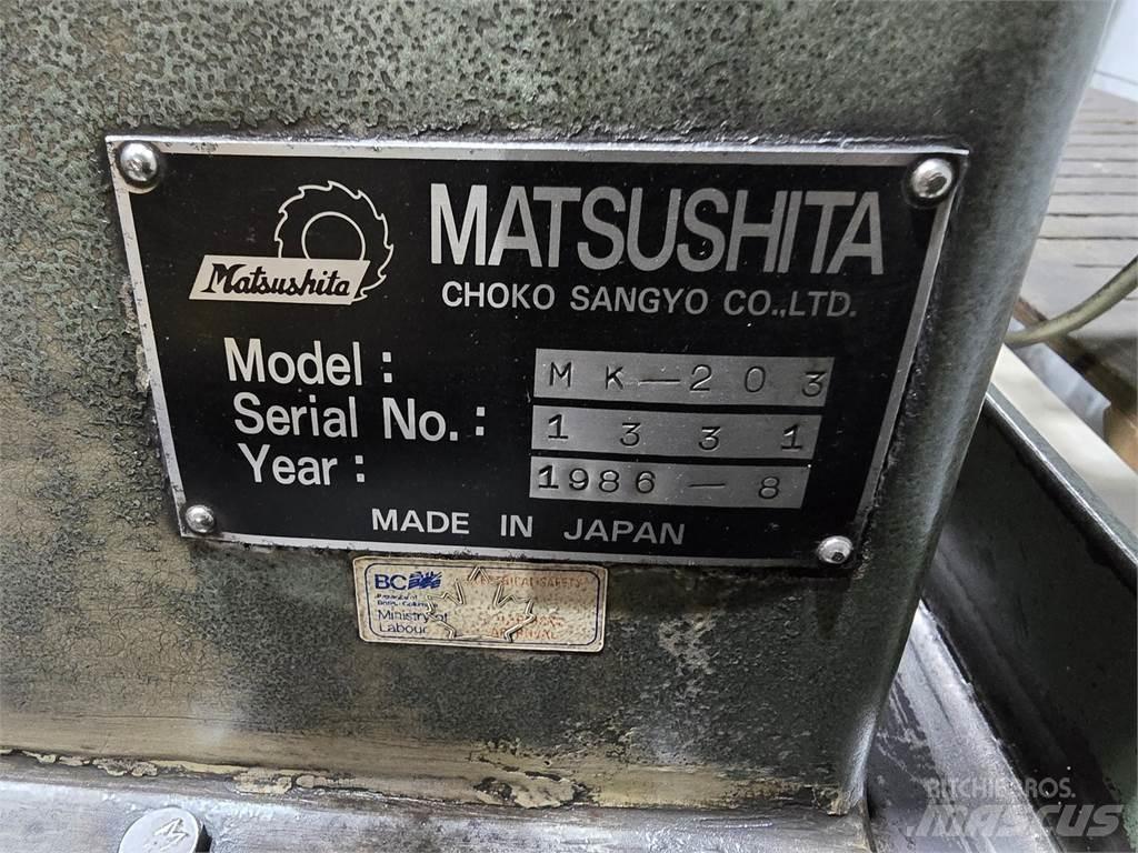  MATSUSHITA MK-203 Sonstige Baumaschinen
