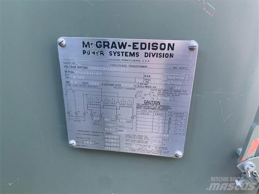  MCGRAW-EDISON Sonstige Baumaschinen