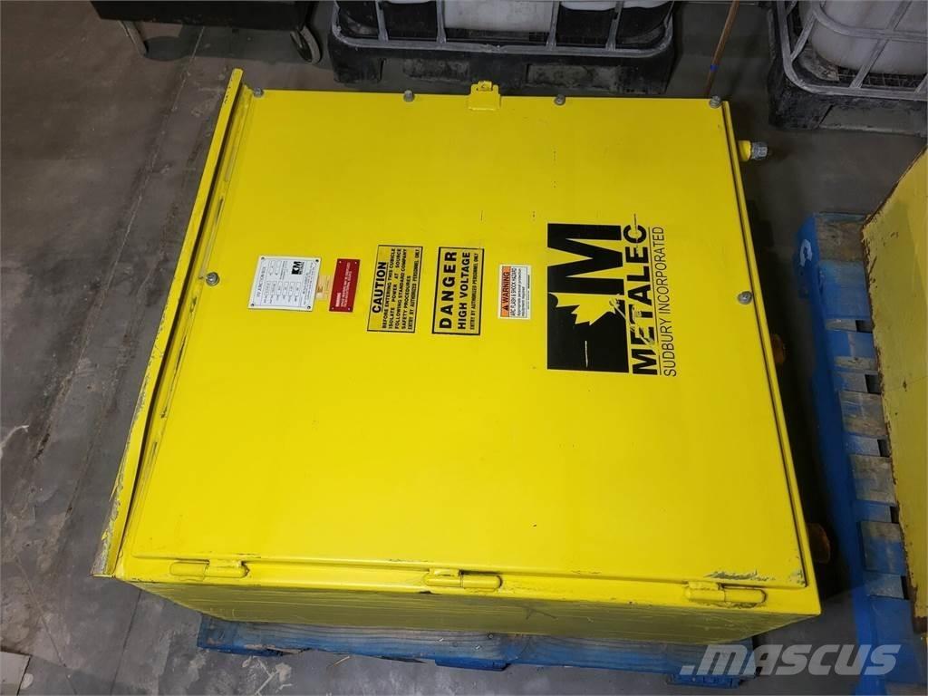  METALEC 132C5-600 Sonstige Baumaschinen